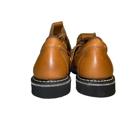 HY-TEST Wolverine Leather Thinsulate Metatarsal Guard Steel Toe Work Boots 6D main image 4